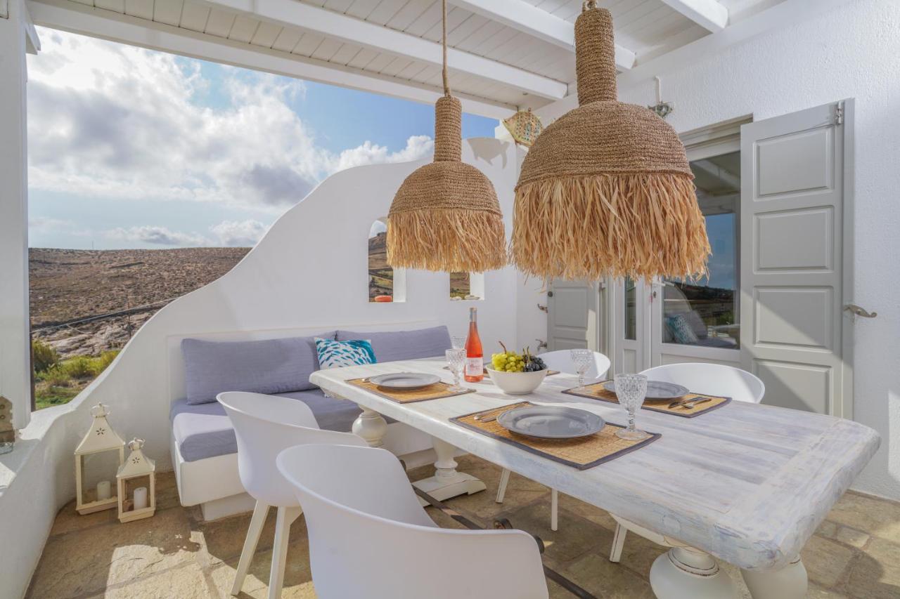 Vlia Mar Myconian Residences カラファティス エクステリア 写真