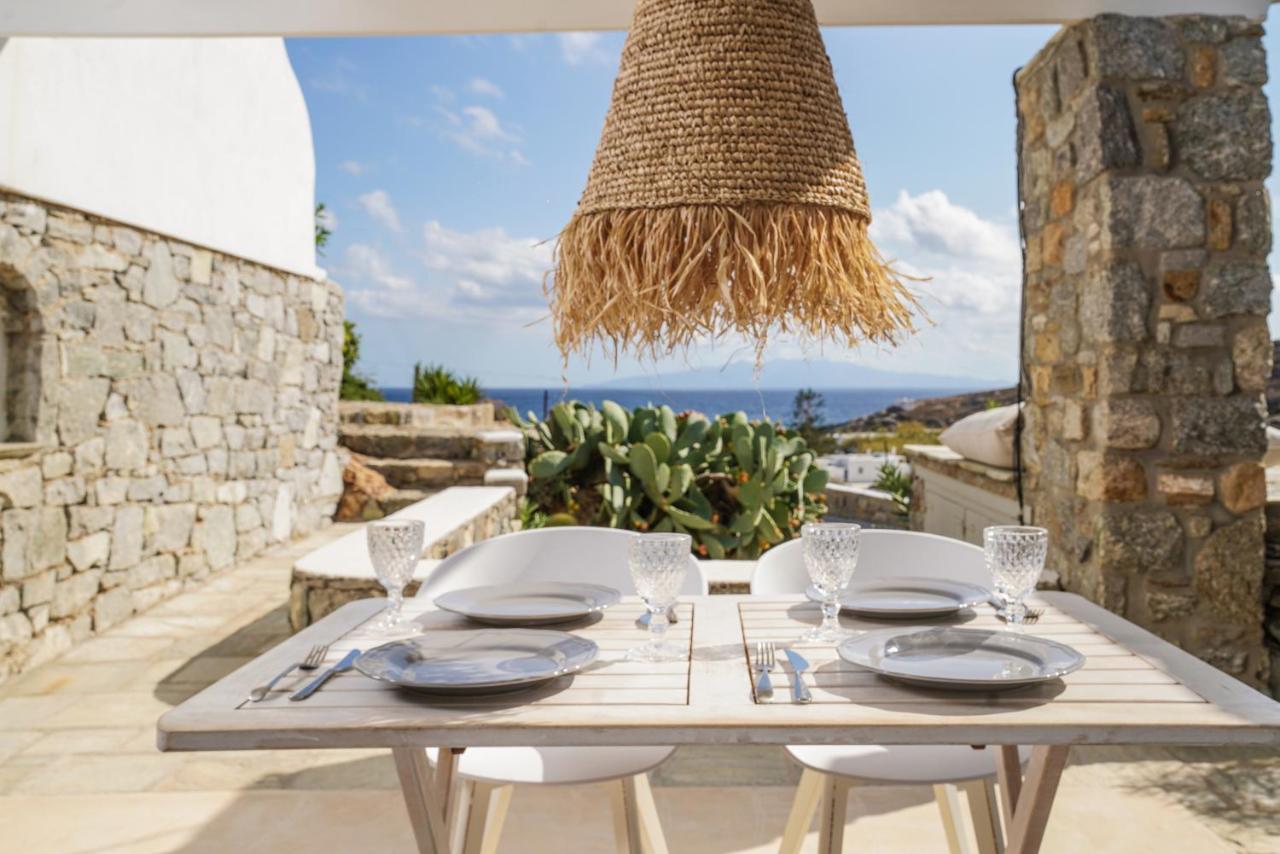 Vlia Mar Myconian Residences カラファティス エクステリア 写真