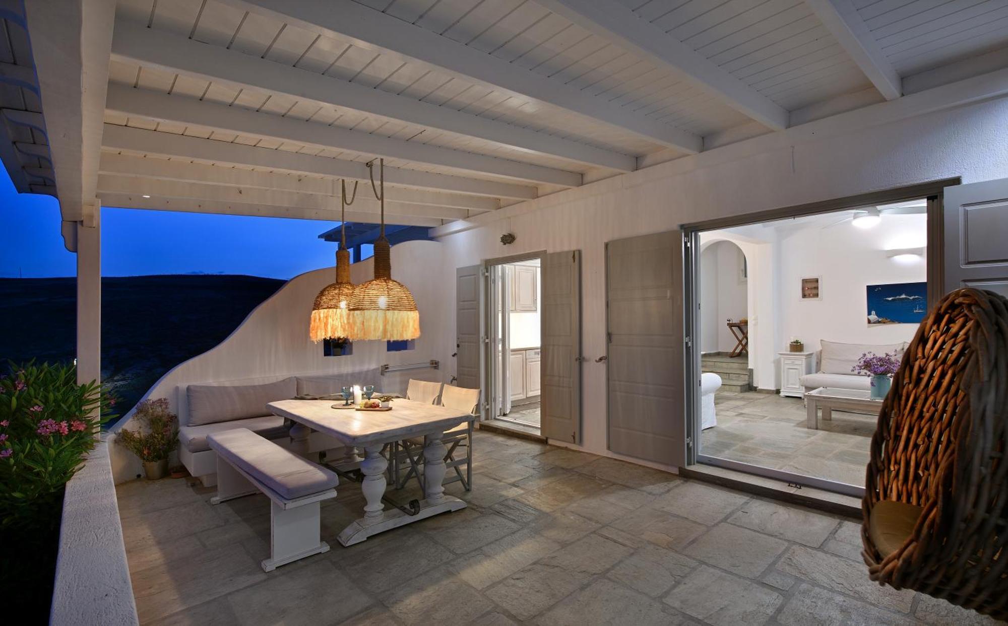 Vlia Mar Myconian Residences カラファティス エクステリア 写真