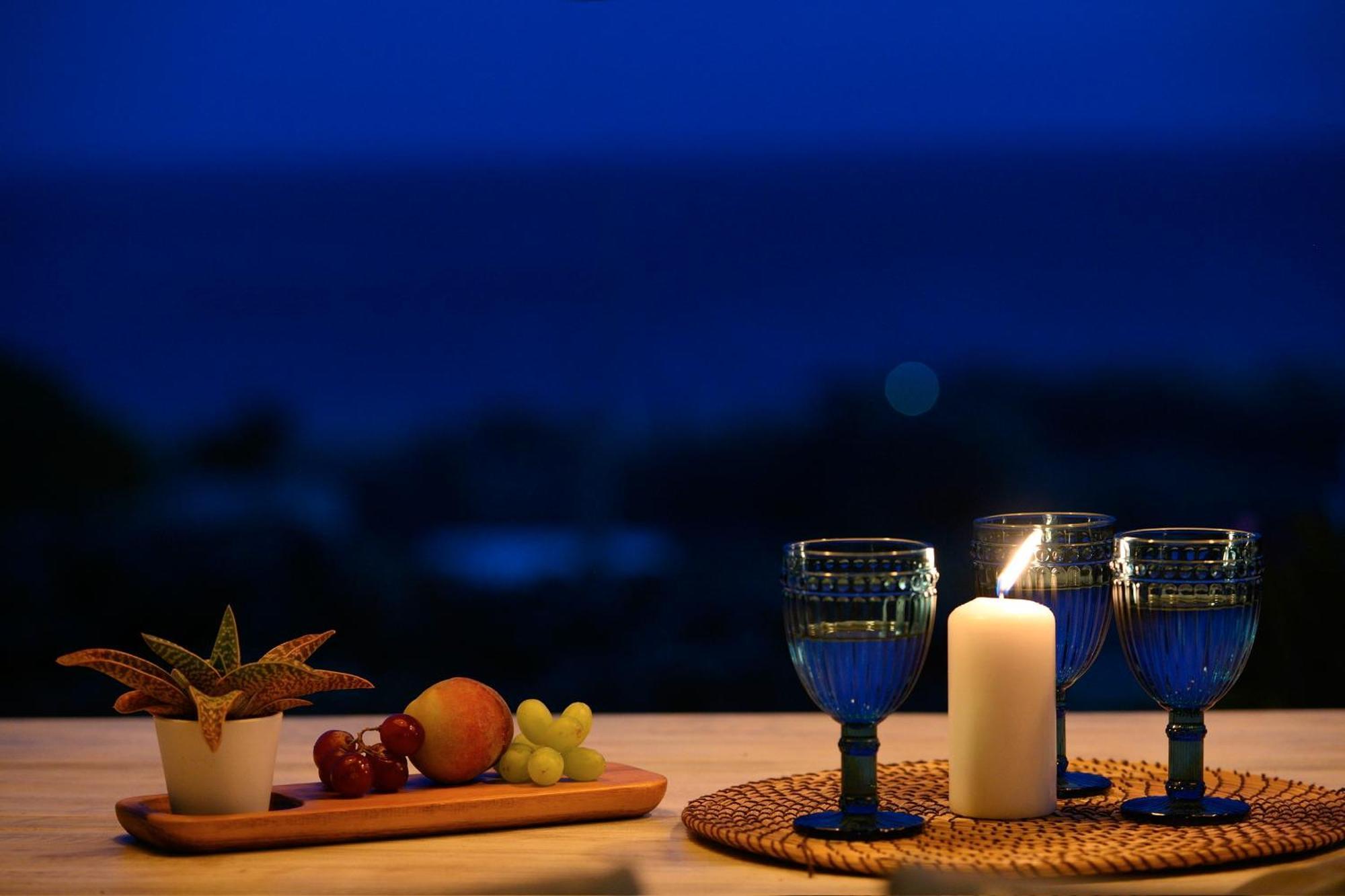Vlia Mar Myconian Residences カラファティス エクステリア 写真