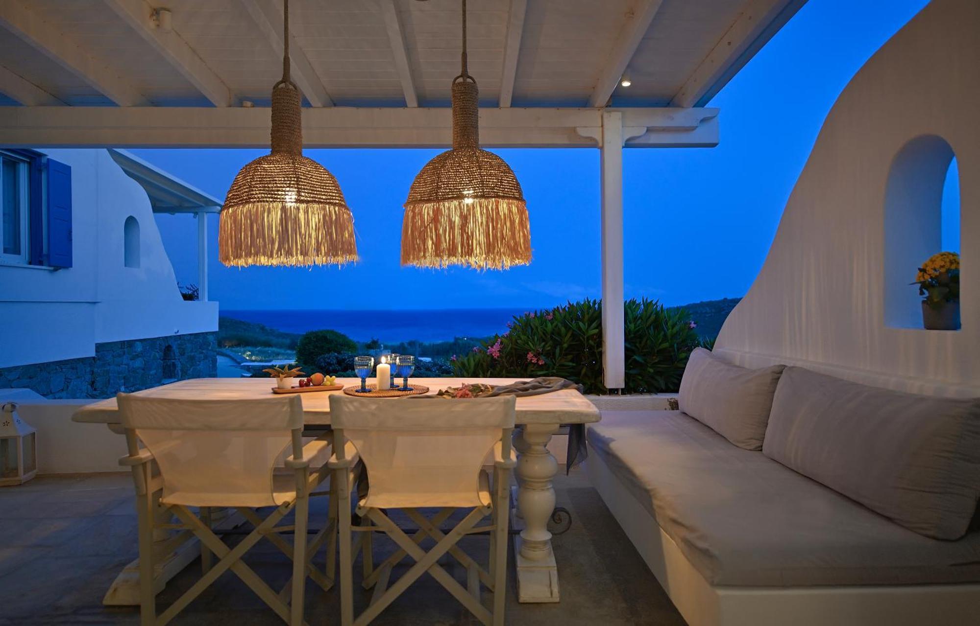 Vlia Mar Myconian Residences カラファティス エクステリア 写真