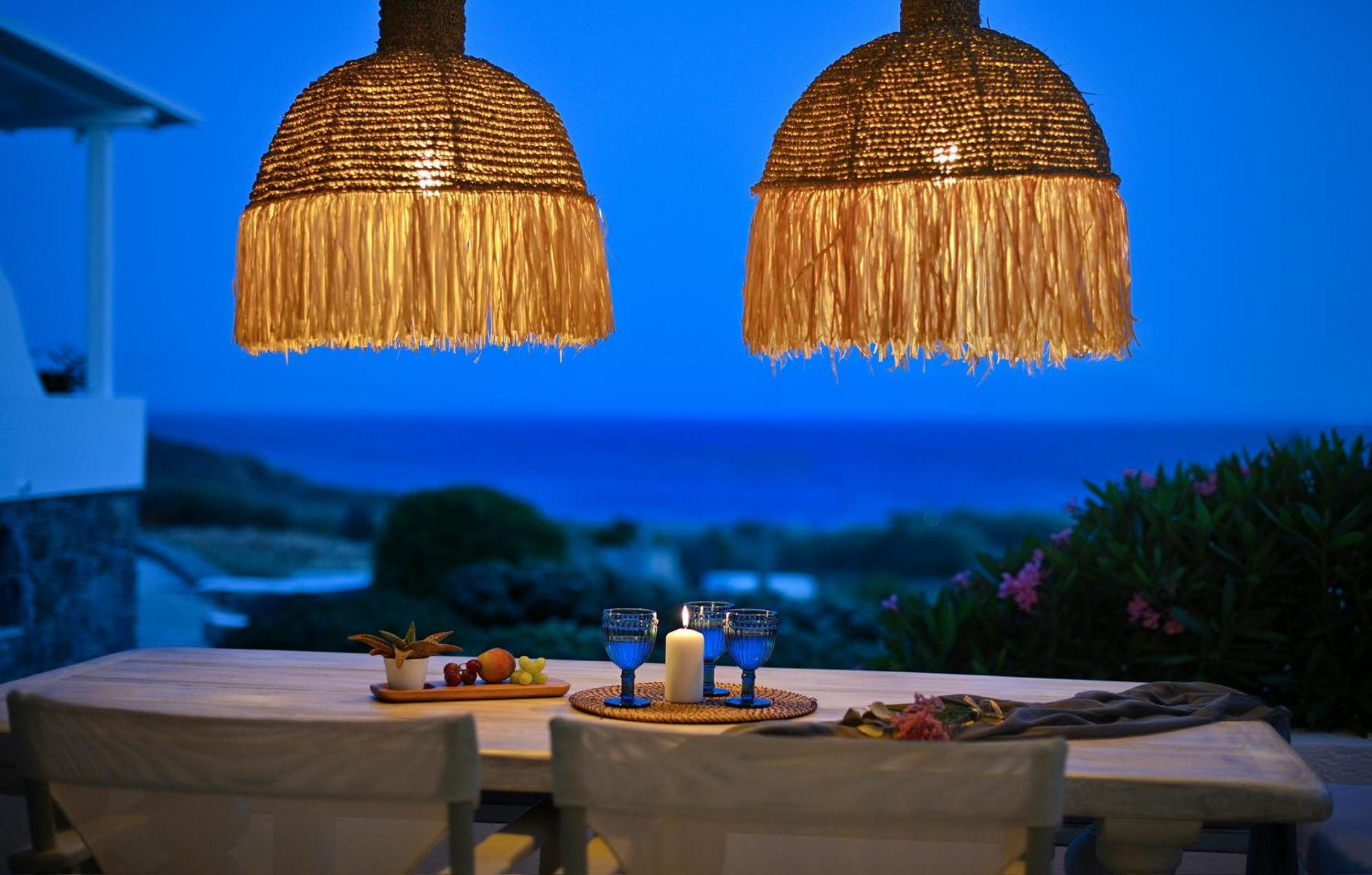 Vlia Mar Myconian Residences カラファティス エクステリア 写真