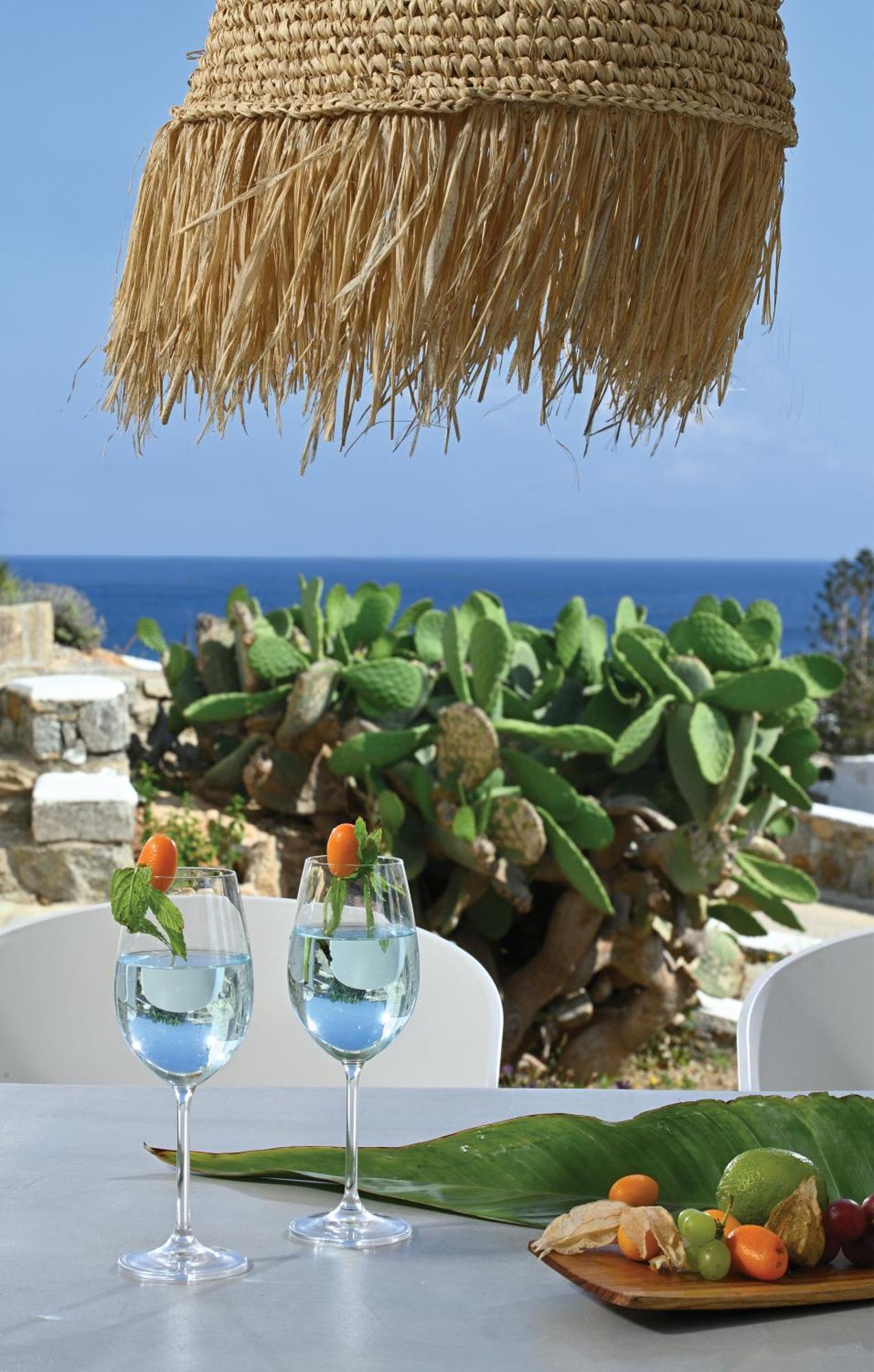 Vlia Mar Myconian Residences カラファティス エクステリア 写真