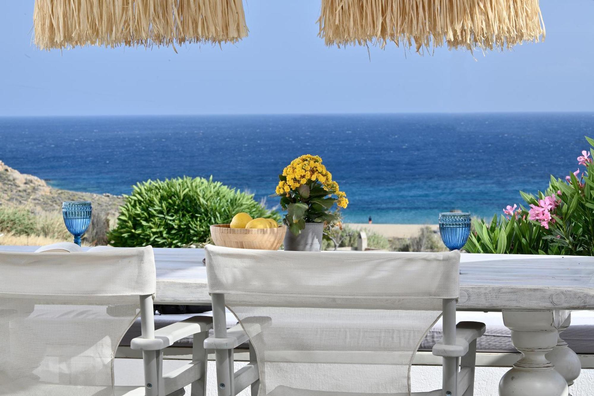 Vlia Mar Myconian Residences カラファティス エクステリア 写真