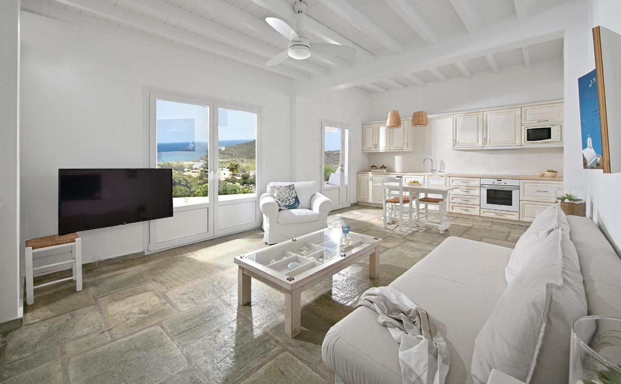 Vlia Mar Myconian Residences カラファティス エクステリア 写真