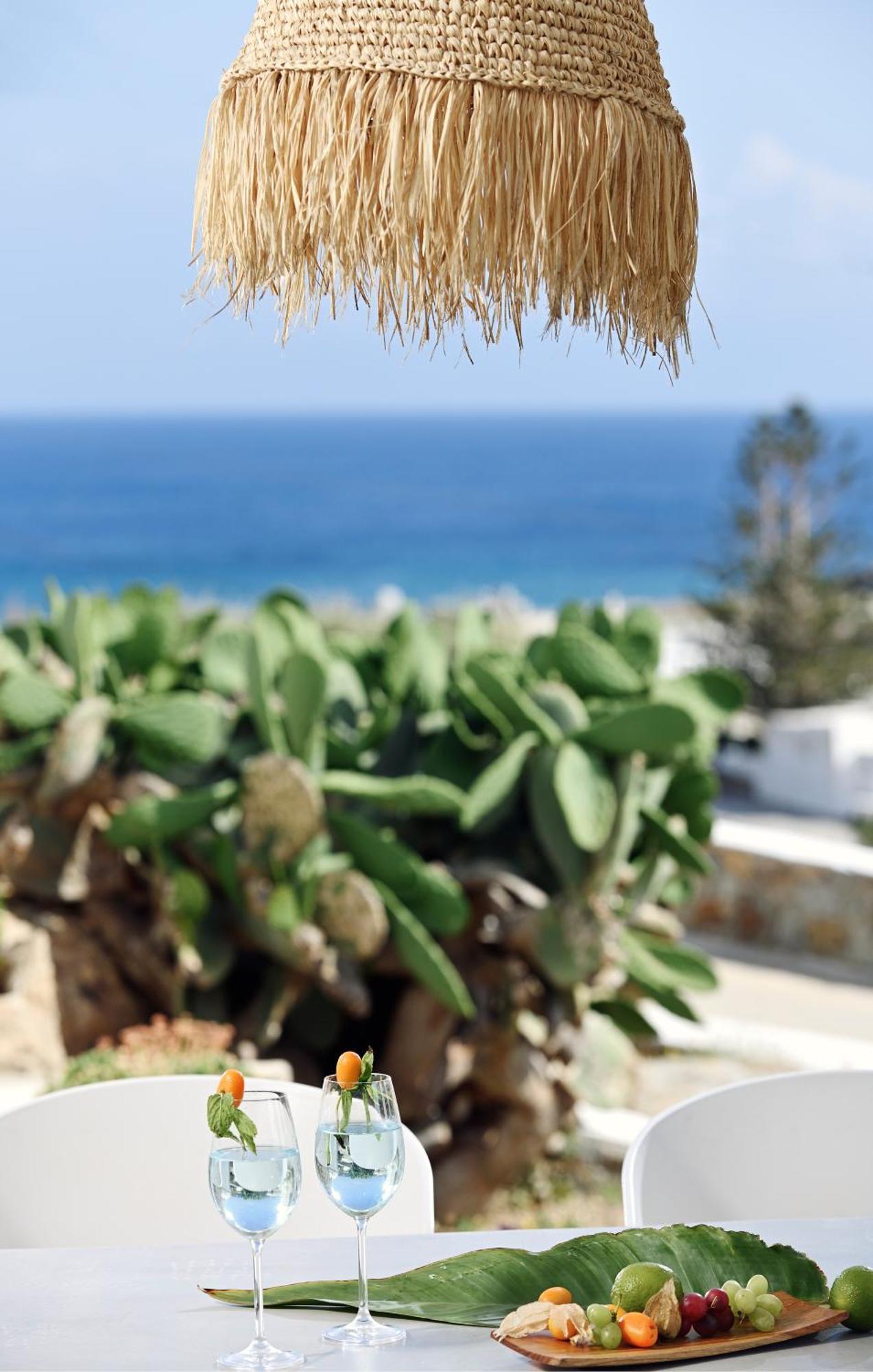 Vlia Mar Myconian Residences カラファティス エクステリア 写真