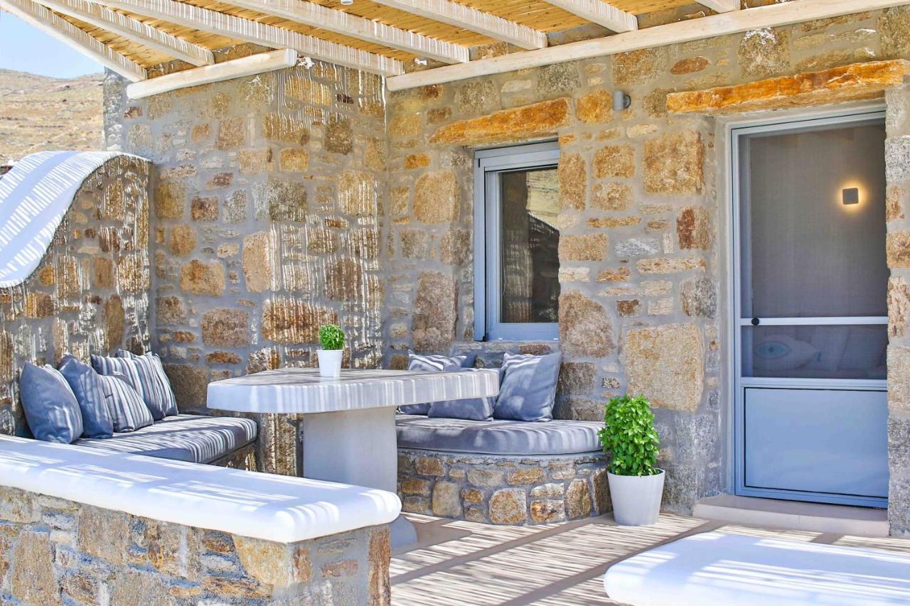 Vlia Mar Myconian Residences カラファティス エクステリア 写真