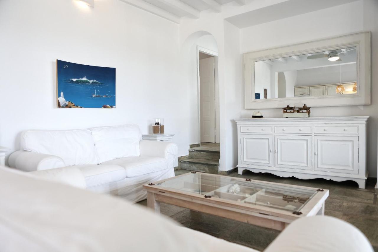 Vlia Mar Myconian Residences カラファティス エクステリア 写真