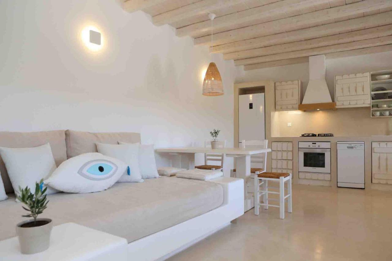 Vlia Mar Myconian Residences カラファティス エクステリア 写真