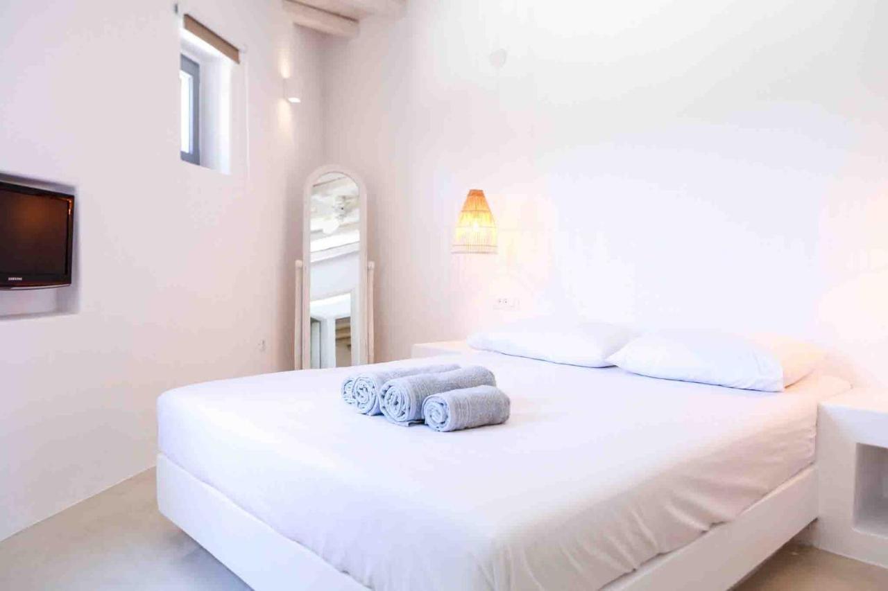 Vlia Mar Myconian Residences カラファティス エクステリア 写真
