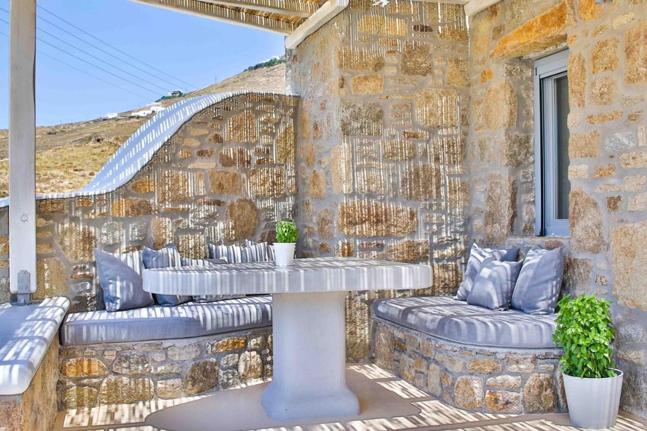Vlia Mar Myconian Residences カラファティス エクステリア 写真