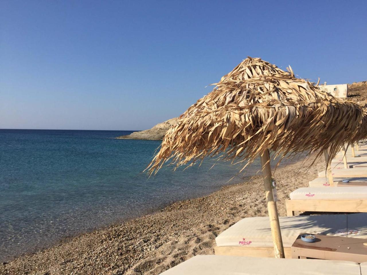 Vlia Mar Myconian Residences カラファティス エクステリア 写真